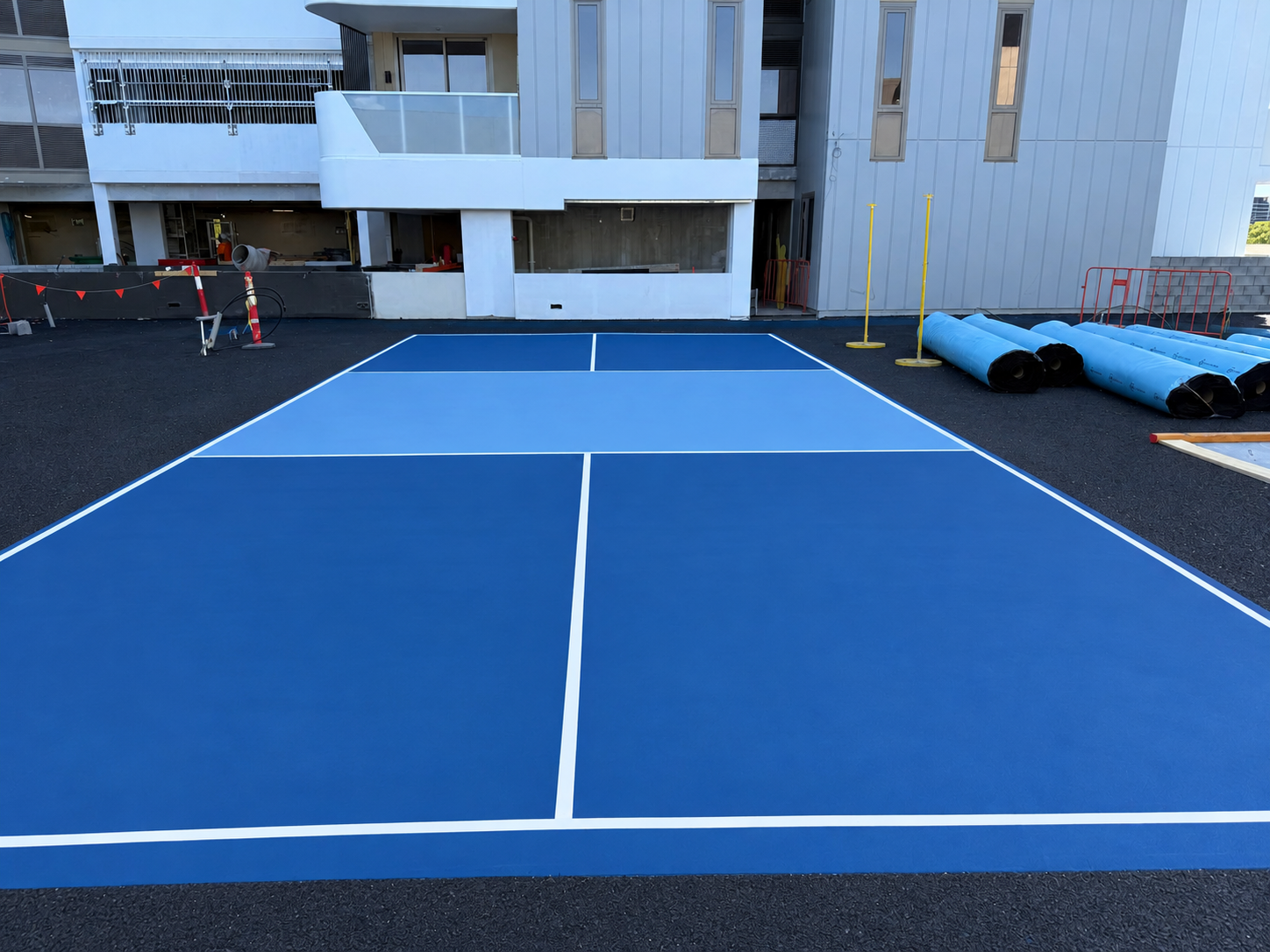 Finished Court